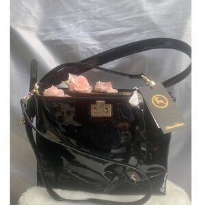 🆕 ASHWOOD Leather PATENT - British RARE